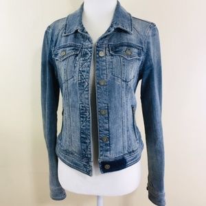 Pilcro and the Letterpress Denim Jean Jacket S
